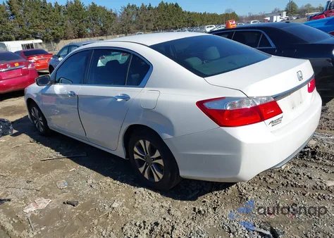 2013 Honda Accord Lx из США, поврежденный, VIN 1HGCR2F3XDA074155